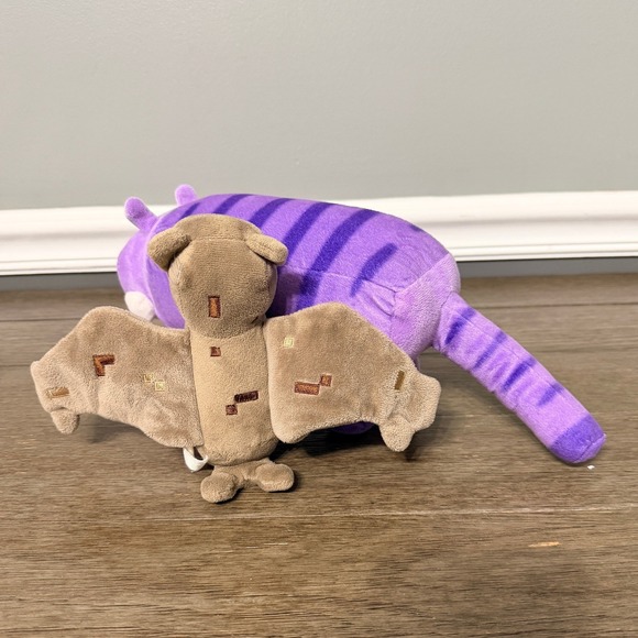 Minecraft Mojang Jinx Ravager and Bat Plush Bundle - Picture 2 of 6